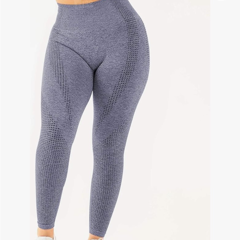 Marled Blue Women’s Workout Leggings